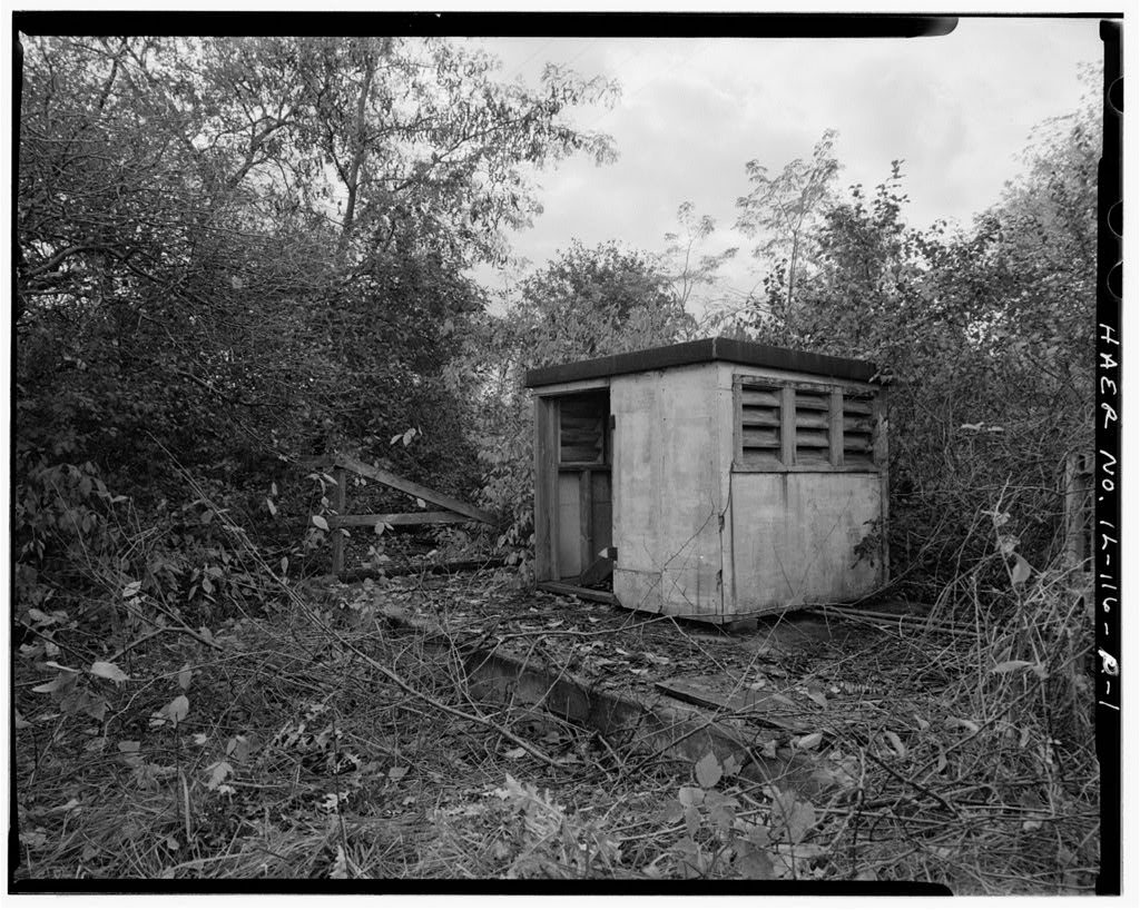 NIKE Missile Base C-84, Water Well, North of administration area