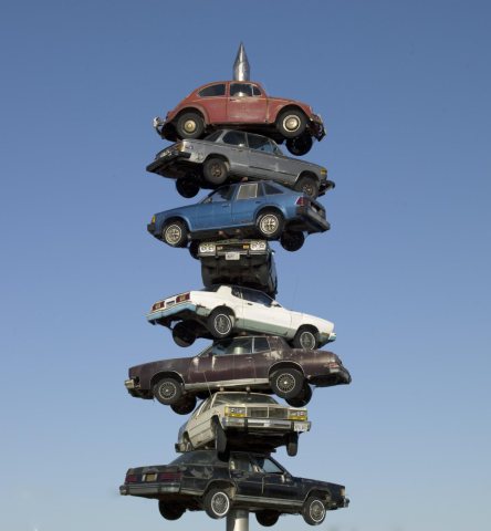 Berwyn car spindle