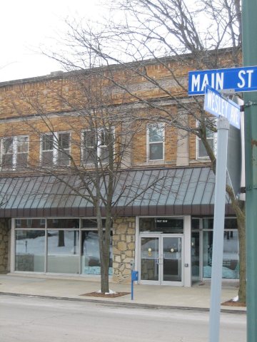 Ogle County Mt Morris Il Downtown1