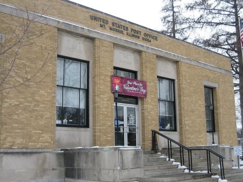 Ogle County Mt Morris Il Post Office