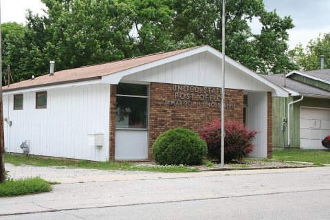 Camargo Illinois Post Office