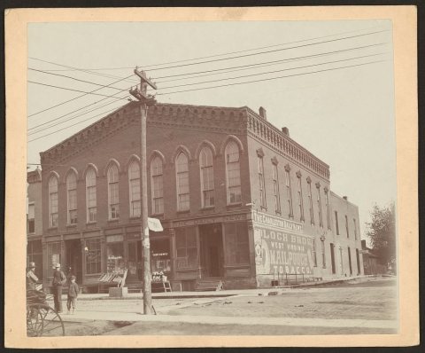 The town-hall