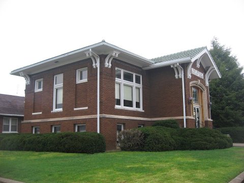 Carmi Carnegie library