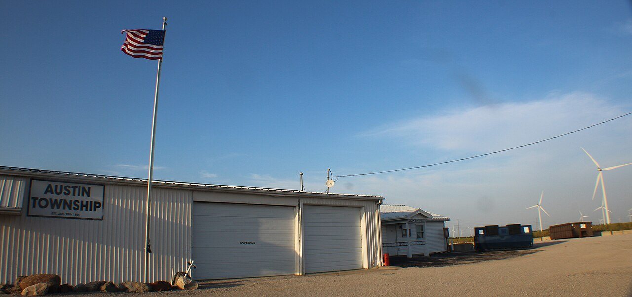Austin Township building 2026-09-18