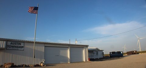 Austin Township building 2026-09-18