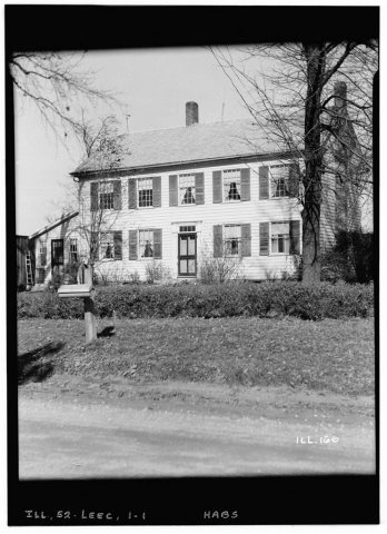 Four Bottle Tavern, Old Dixon-Chicago Pike