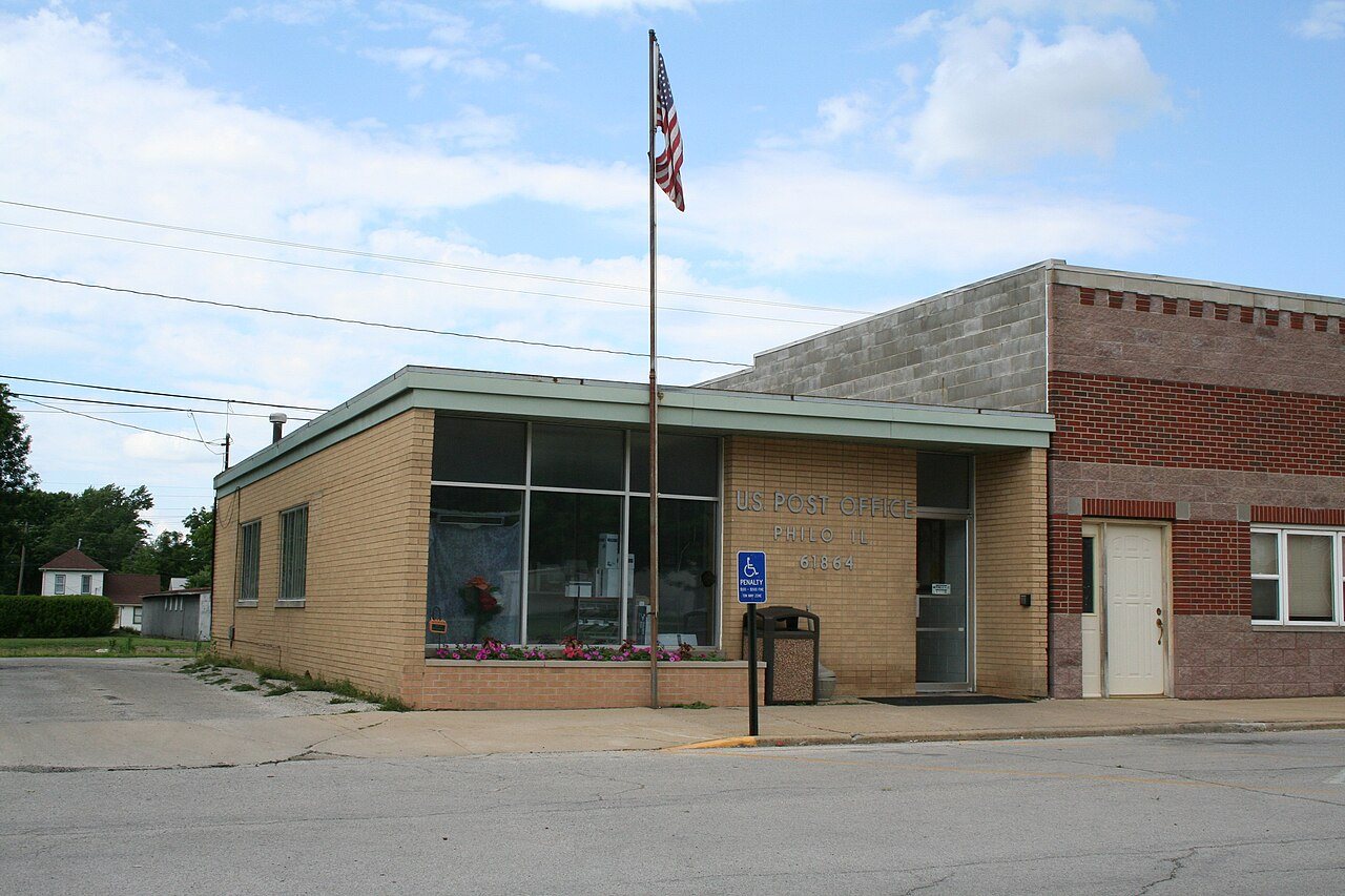 Philo Illinois Post Office