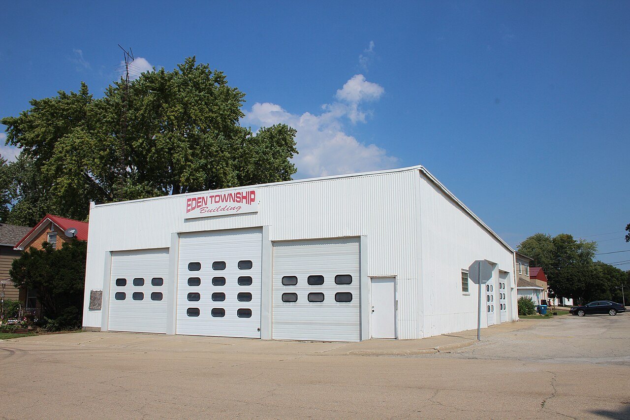 Eden Township building 2026-09-02