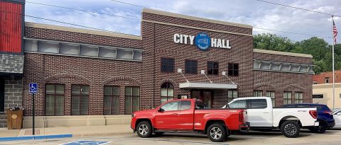East Dubuque City Hall