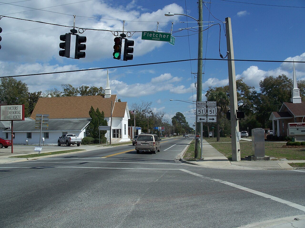 Mayo FL US 27 SR 51 east01