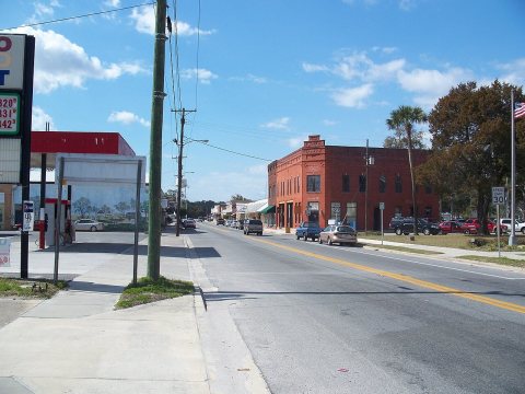 Mayo FL US 27 west01
