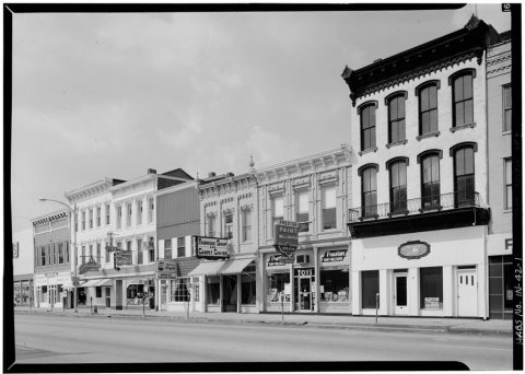Main Street (Commercial Buildings)