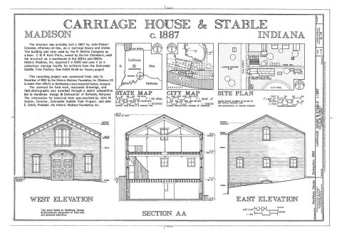 Carriage House & Stables, 120 Elm Street