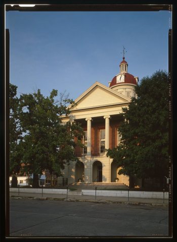 Jefferson County Courthouse, Jefferson & Main Streets
