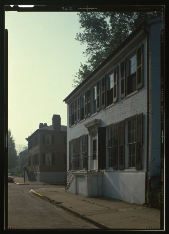 Richard Talbott House, 301 West Second Street