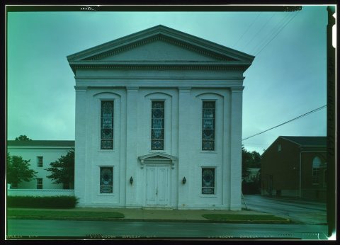 First Baptist Church, 416 Vine Street