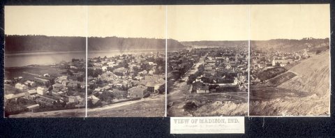 View of Madison, Ind