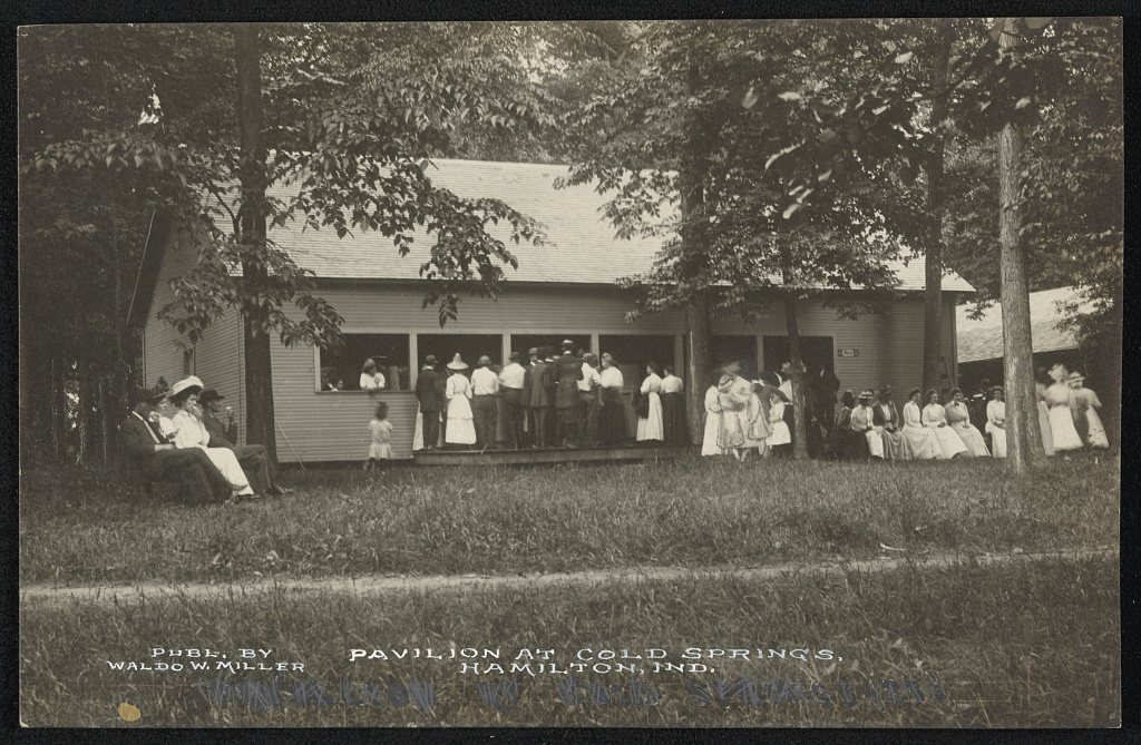 Pavilion at cold springs