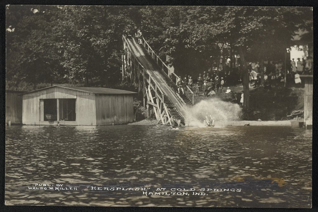 "Kersplash" at Cold Springs