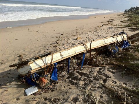 Styrofoam Boat 003