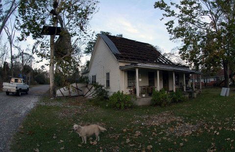 FEMA - 11196 - Photograph by Jocelyn Augustino taken on 09-23-2004 in Alabama