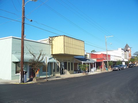 Flomaton AL street01