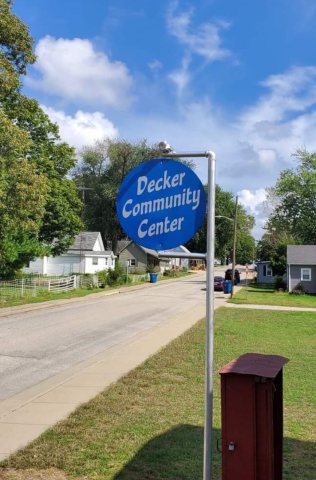 Decker community center