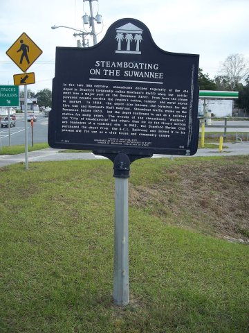 Branford FL plaque01