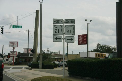 FL 21 Signs