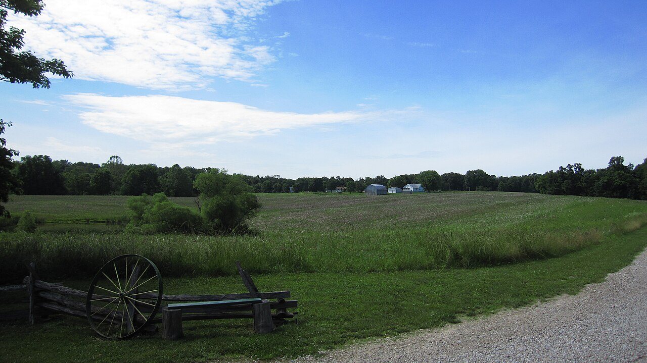 Rural Brown County, Indiana