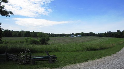 Rural Brown County, Indiana