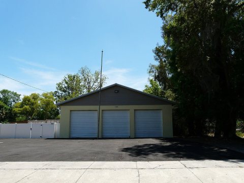 Old fire station