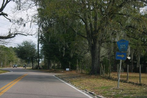 CR325 Sign