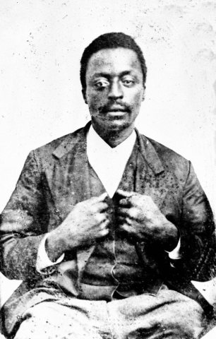 Lewis Hicks, former slave of Robert Hendry- Fort Green, Florida