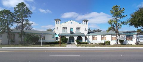 Bowling Green FL old hotel pano01