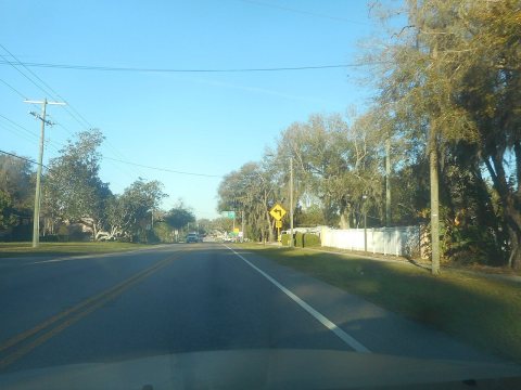 Old WB FL 52 from Saint Leo to San Antonio; Feb-2023-02