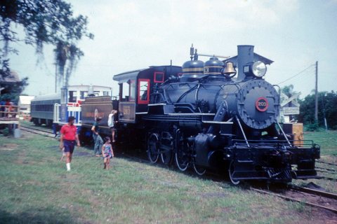 Orange Belt Locomotive