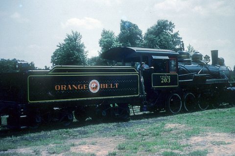 Orange Belt Locomotive