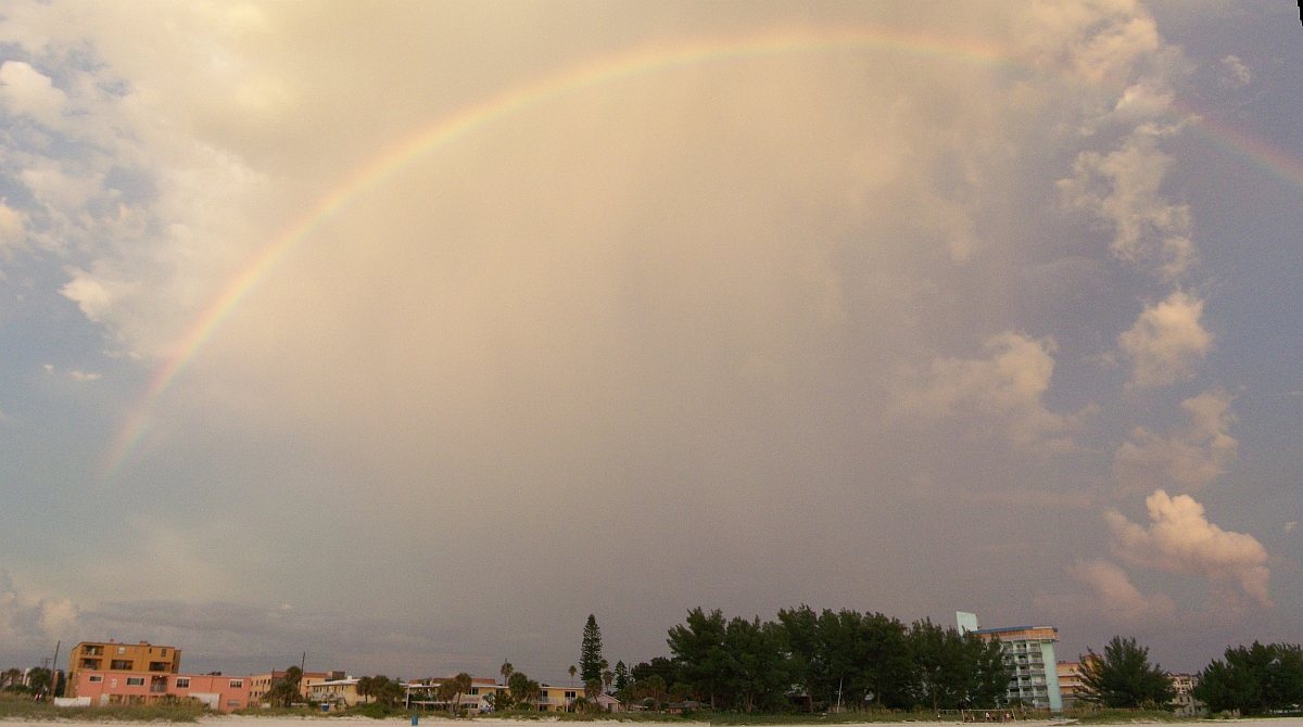 Tęcza nad