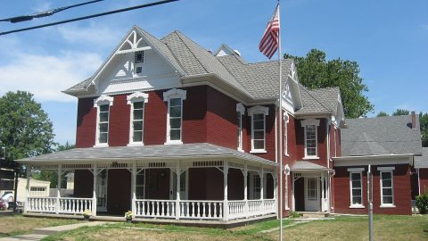 J.W. Patterson House in