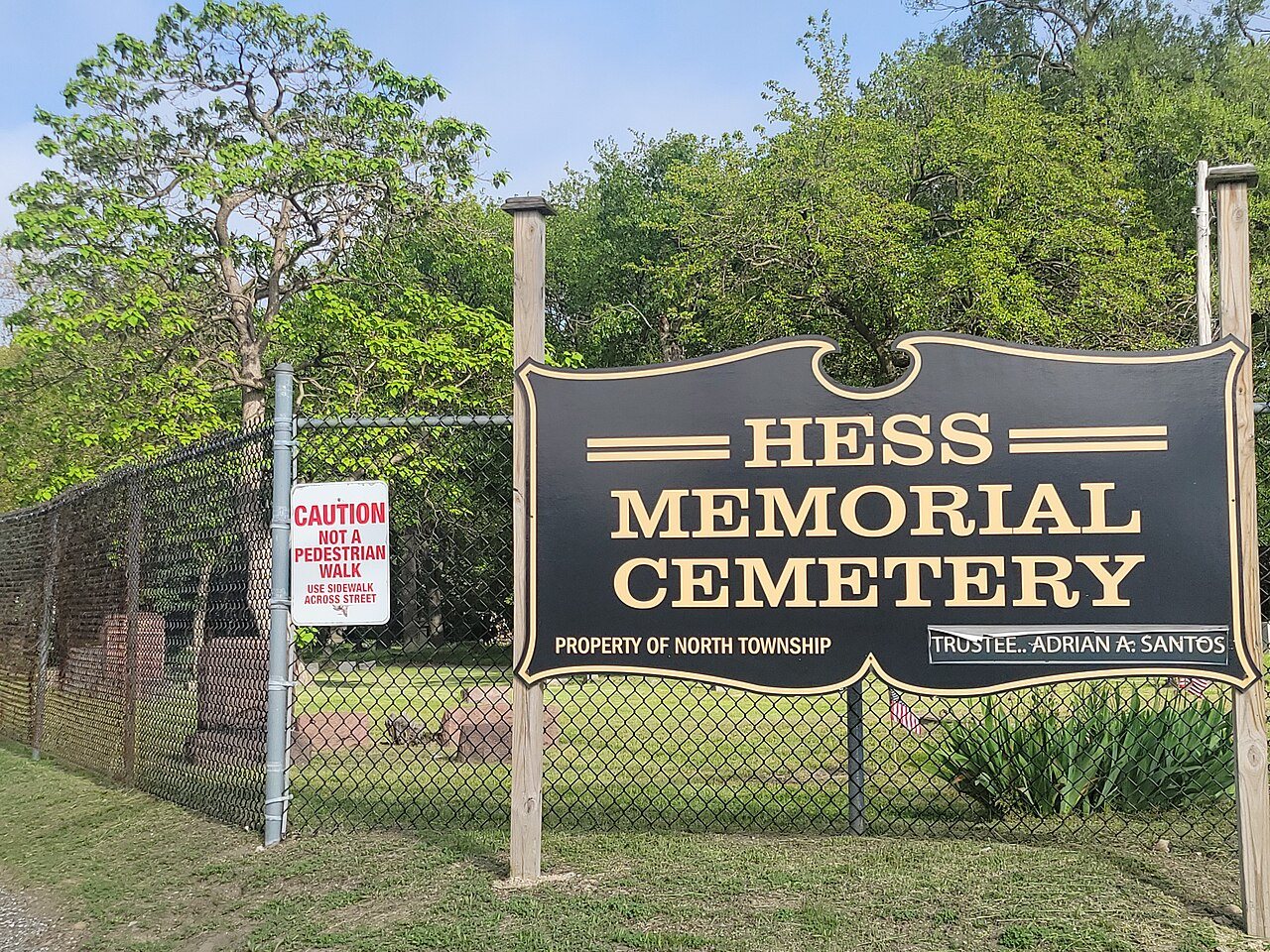 Hess Memorial Cemetery Hammond IN 2026-05-23