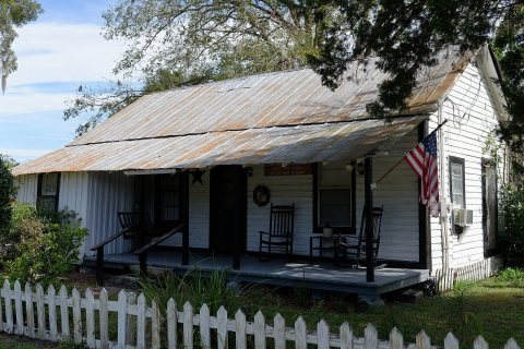 Cannon Farm, Bell, Florida, US (1)