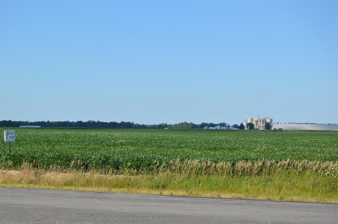 Jackson Township south of Amboy
