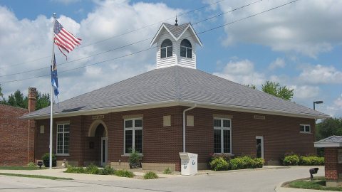 Public library in