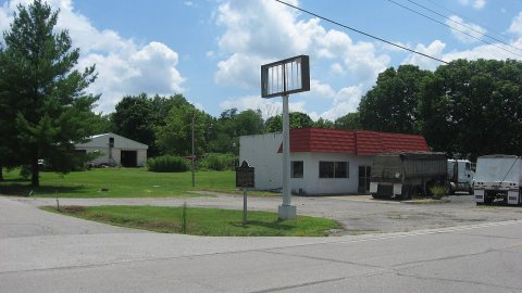 Western Eagle historical marker