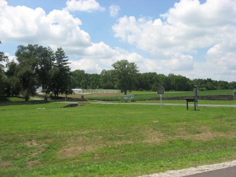 Englishton Park historical marker