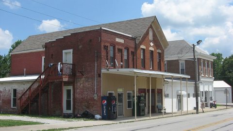 Cherry Street in central