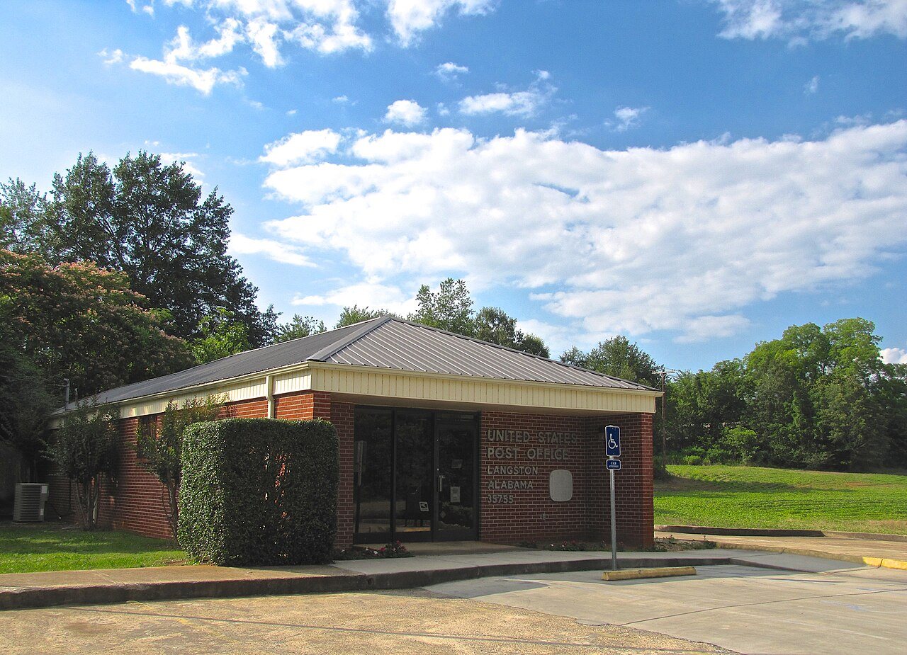 Langston-post-office-al