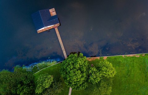 Guntersville Lake, United States (Unsplash)