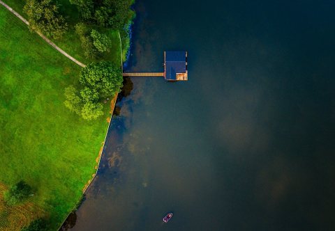 Guntersville Lake, United States (Unsplash UhagOo7IOyc)